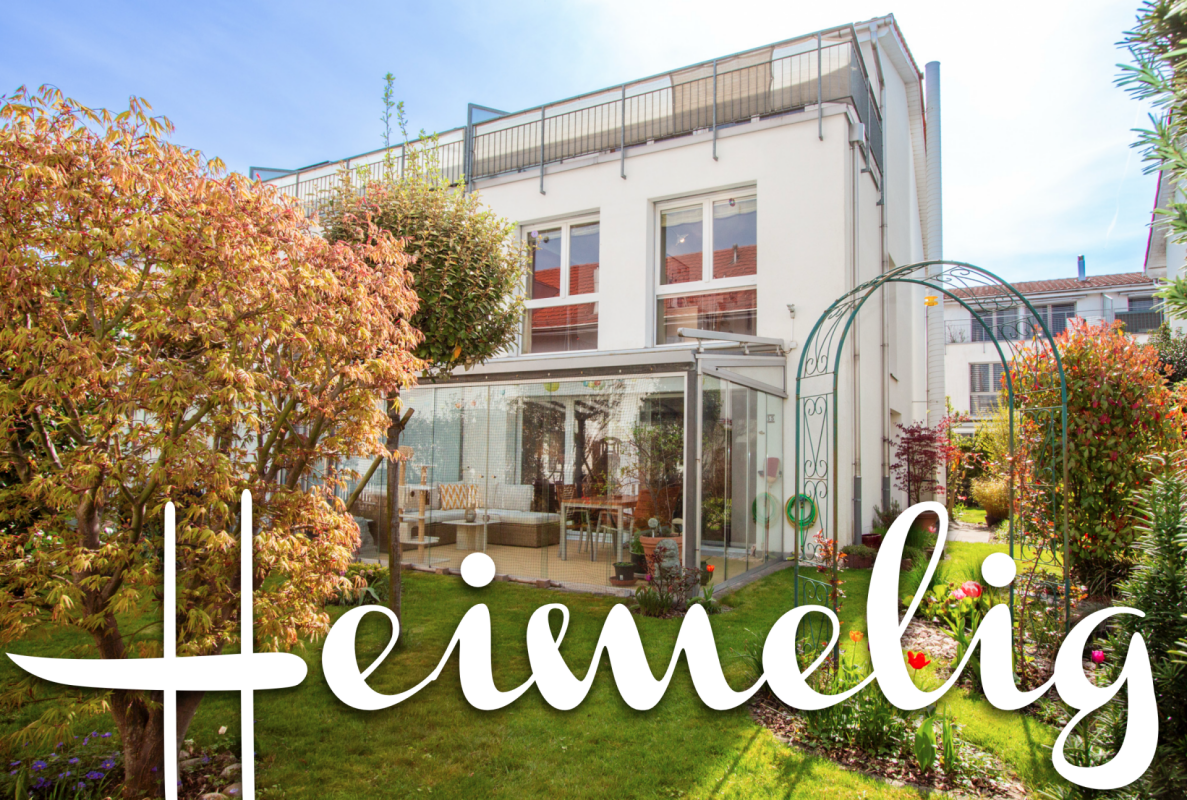 Helles 5.5 Zimmer Reiheneckhaus an kinderfreundlicher Lage