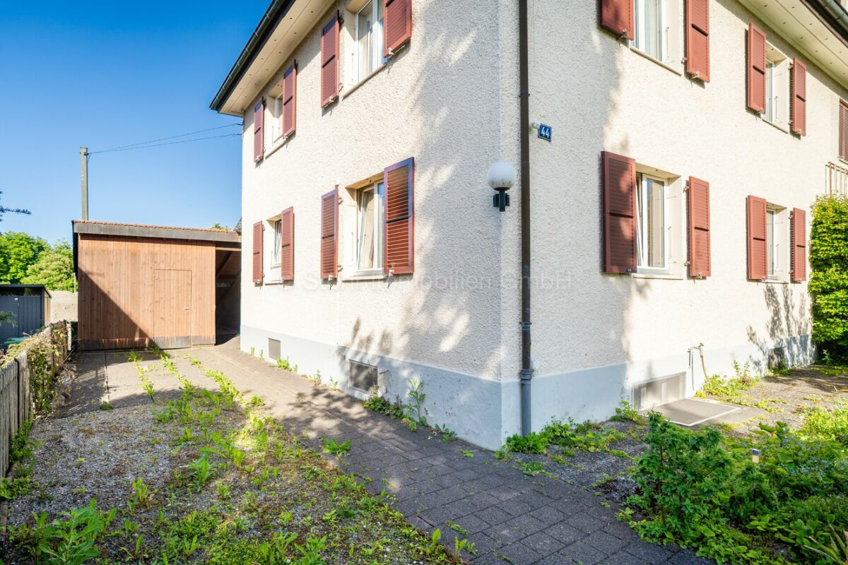 Charmantes DEFH mit Potenzial im Stadtkreis Mattenbach
