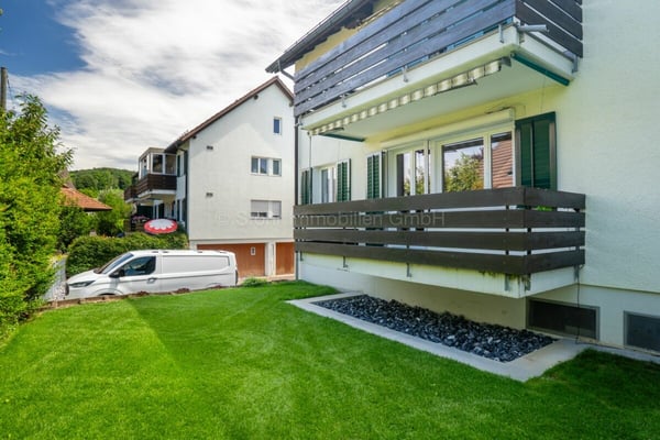 5.5-Zimmerwohnung im Hochparterre mit Balkon und vielseitigen Nebenräumen 23