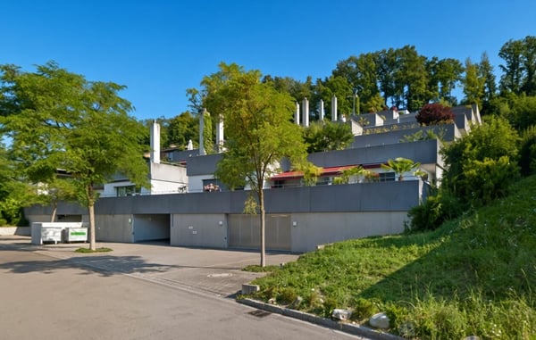 STILVOLLE 5.5 ZIMMER TERRASSENWOHNUNG MIT 67 M2 TERRASSE 18