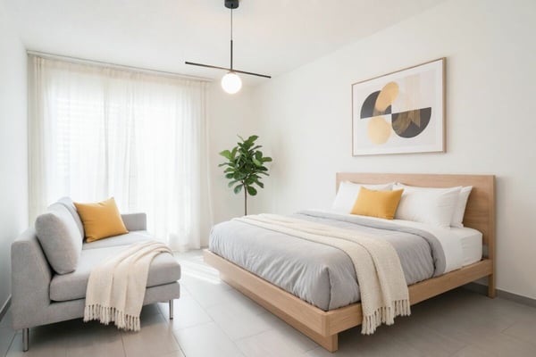 STILVOLLE 5.5 ZIMMER TERRASSENWOHNUNG MIT 67 M2 TERRASSE 5