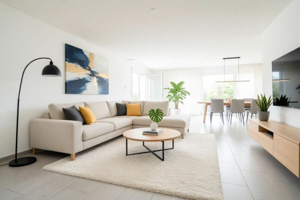 STILVOLLE 5.5 ZIMMER TERRASSENWOHNUNG MIT 67 M2 TERRASSE 3
