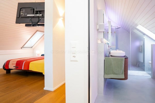 Familienfreundliches 4.5-Zimmer-DEFH in gepflegter Überbauung 22