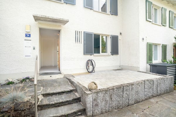 Gemütliches 4.5 Zimmer-Reihenmittelhaus im Guggenbühl 21