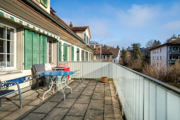 Charmantes Dreifamilienhaus mit Garten in Winterthur-Veltheim 22