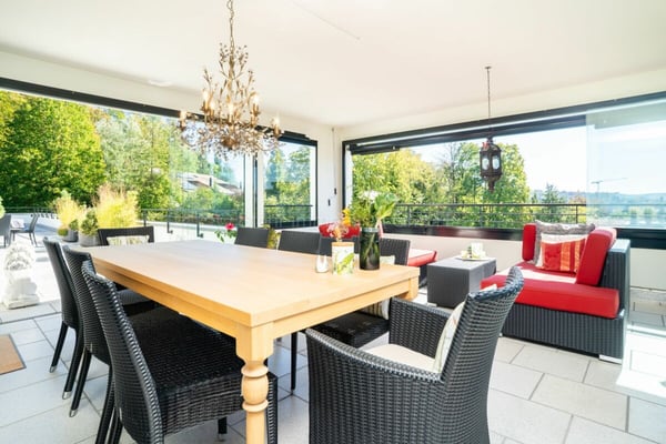Urbane 4.5 Zimmer Attika-Wohnung mit 169 m² Terrassenfläche 12