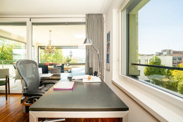 Urbane 4.5 Zimmer Attika-Wohnung mit 169 m² Terrassenfläche 22