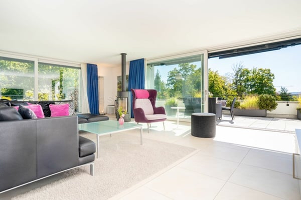 Urbane 4.5 Zimmer Attika-Wohnung mit 169 m² Terrassenfläche 6