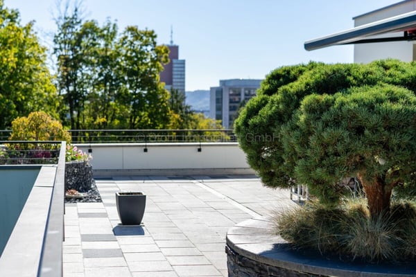 Urbane 4.5 Zimmer Attika-Wohnung mit 169 m² Terrassenfläche 16
