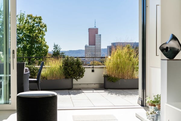 Urbane 4.5 Zimmer Attika-Wohnung mit 169 m² Terrassenfläche 5