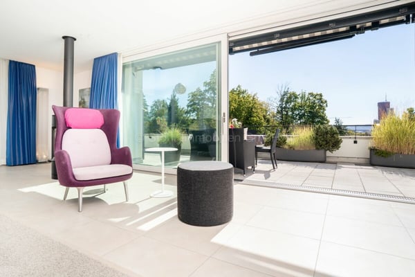 Urbane 4.5 Zimmer Attika-Wohnung mit 169 m² Terrassenfläche 20