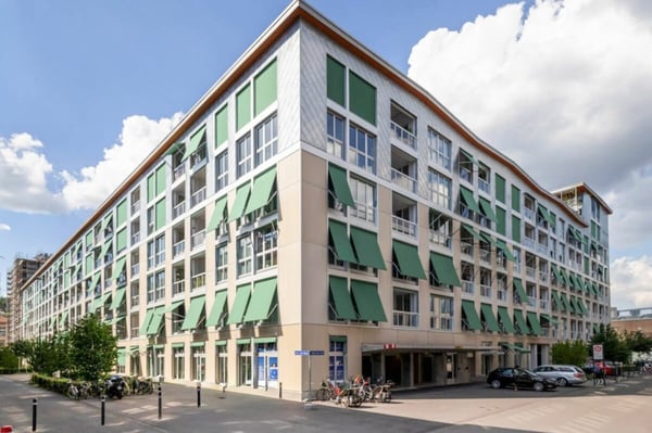 Gepflegte 3.5-Zimmer-Wohnung in der Überbauung «Krokodil» 19