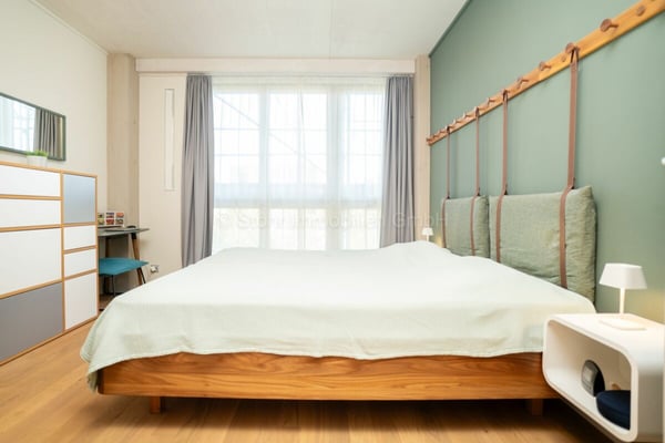 Gepflegte 3.5-Zimmer-Wohnung in der Überbauung «Krokodil» 7
