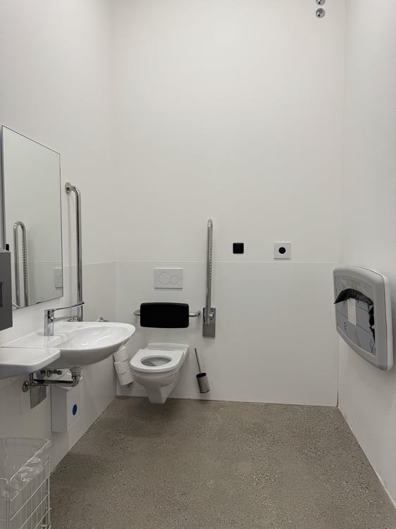 Betriebsbereite Gastrofläche im Neubau 11