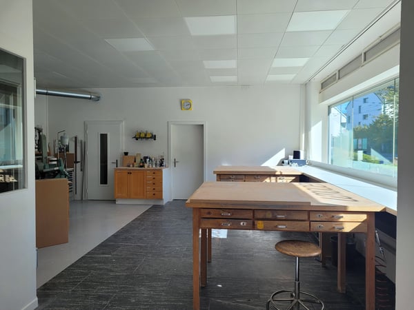 Viel Platz für Ihre Ideen 230 m² Werkstatt und Kreativzone mit Charme 3