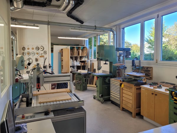 Viel Platz für Ihre Ideen 230 m² Werkstatt und Kreativzone mit Charme 5