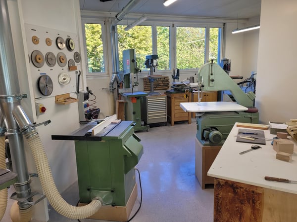 Viel Platz für Ihre Ideen 230 m² Werkstatt und Kreativzone mit Charme 7