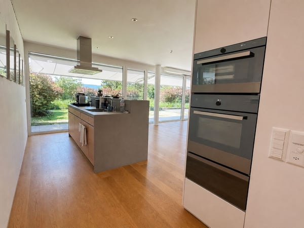 Exklusive Gartenwohnung mit Privatsphäre Ruhe, Design und Wohnkomfort auf höchstem Niveau 6
