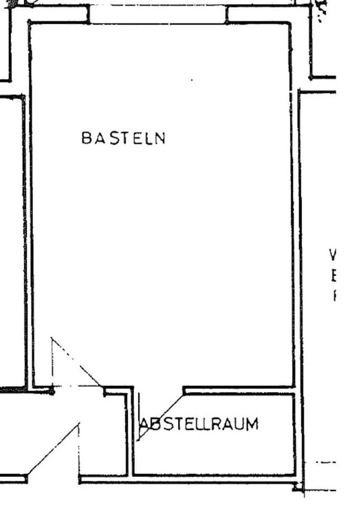 Bastelraum mit Lavabo 3