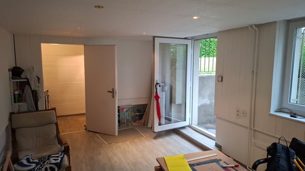 Bastelraum mit Lavabo 2