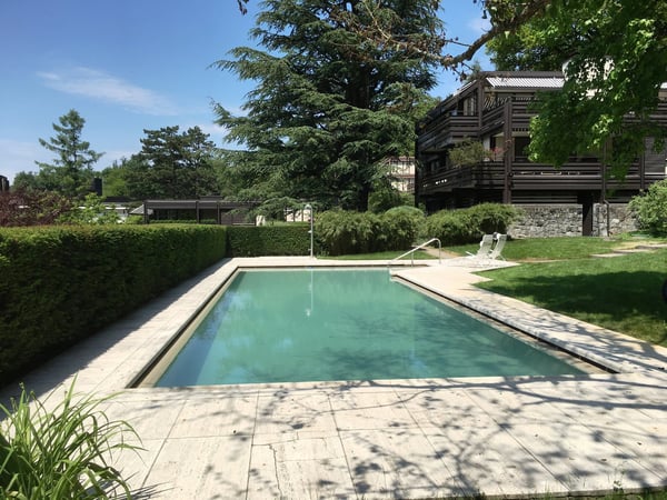 Exklusives 4.5-Zimmer-Duplex-Apartment mit Pool und atemberaubendem Ausblick neben dem Dolder 22