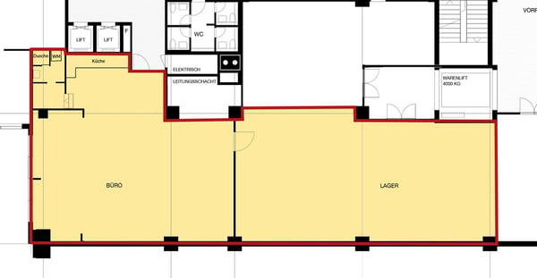 Grosszügige Büro- und Lagerfläche zur Miete an der Riedstrasse 8 in Dietikon 32