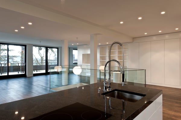 Duplex-Apartment mit Pool und atemberaubendem Ausblick neben dem Dolder 13