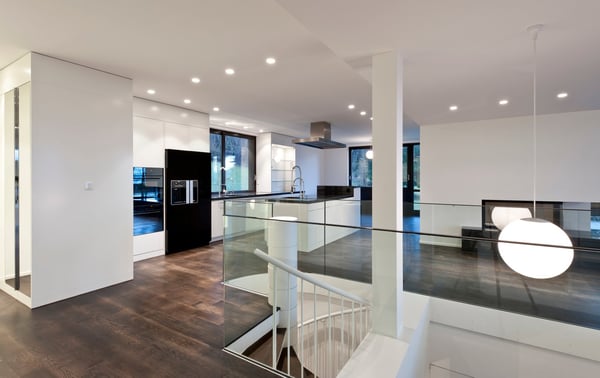 Duplex-Apartment mit Pool und atemberaubendem Ausblick neben dem Dolder 6