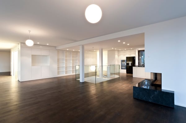 Duplex-Apartment mit Pool und atemberaubendem Ausblick neben dem Dolder 4