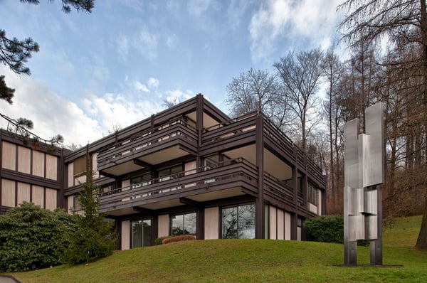 Duplex-Apartment mit Pool und atemberaubendem Ausblick neben dem Dolder 10