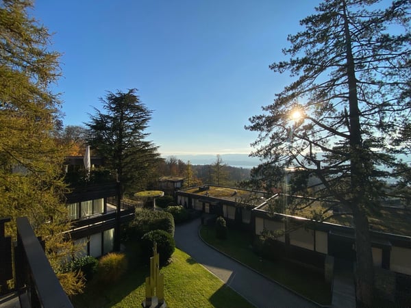Duplex-Apartment mit Pool und atemberaubendem Ausblick neben dem Dolder 3