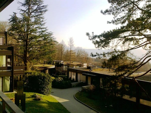 Duplex-Apartment mit Pool und atemberaubendem Ausblick neben dem Dolder 22
