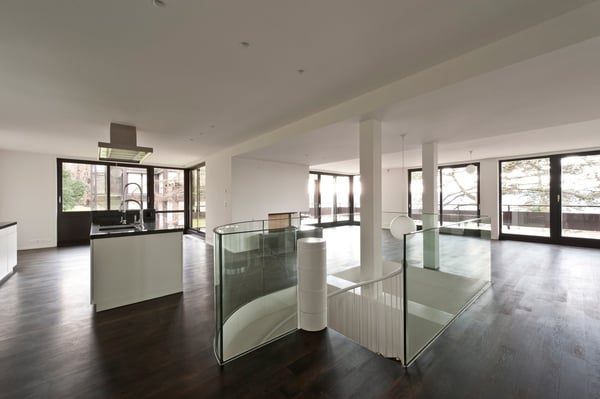 Duplex-Apartment mit Pool und atemberaubendem Ausblick neben dem Dolder 7