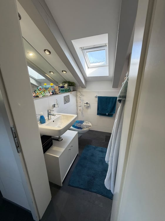 Charmante 4-Zimmer-Maisonette-Wohnung mit Garten und Aussicht in die Berge in Gossau ZH 18