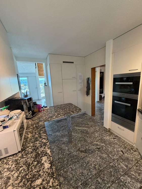 Charmante 4-Zimmer-Maisonette-Wohnung mit Garten und Aussicht in die Berge in Gossau ZH 13