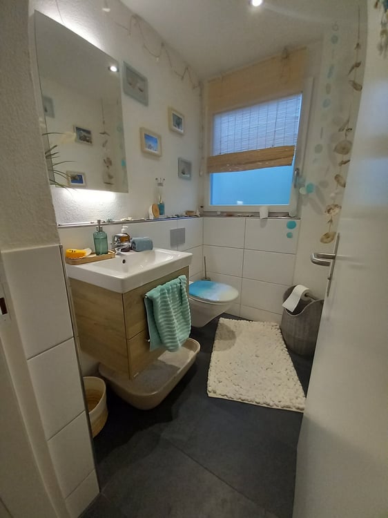 Charmante 4-Zimmer-Maisonette-Wohnung mit Garten und Aussicht in die Berge in Gossau ZH 20