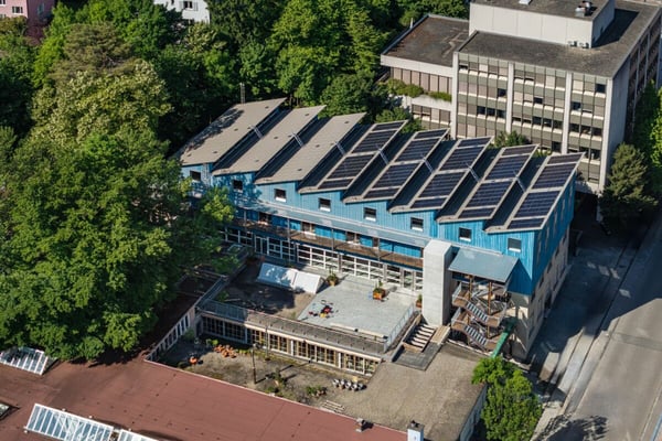 Letzte Chance: Modernes, vollausgebautes Büro im Werkhof29 - in der Binz 2