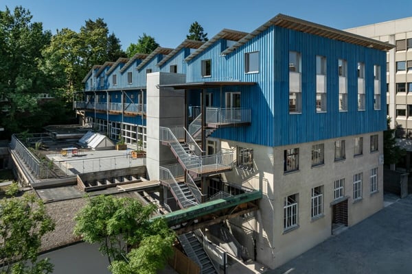 Letzte Chance: Modernes, vollausgebautes Büro im Werkhof29 - in der Binz 3