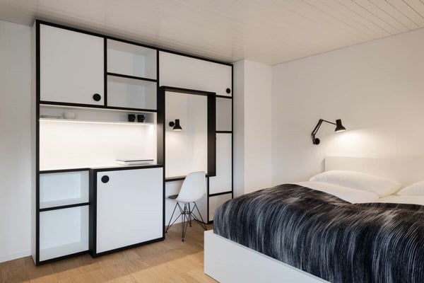 Möblierte Appartements am Limmatquai 70 - Wohnen im Herzen von Zürich 4