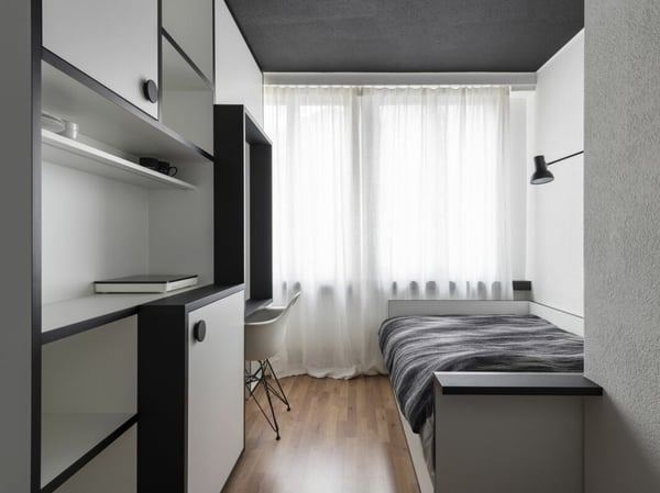 Möblierte Appartements am Limmatquai 70 - Wohnen im Herzen von Zürich 6