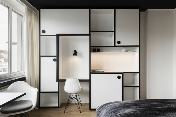 Möblierte Appartements am Limmatquai 70 - Wohnen im Herzen von Zürich 3