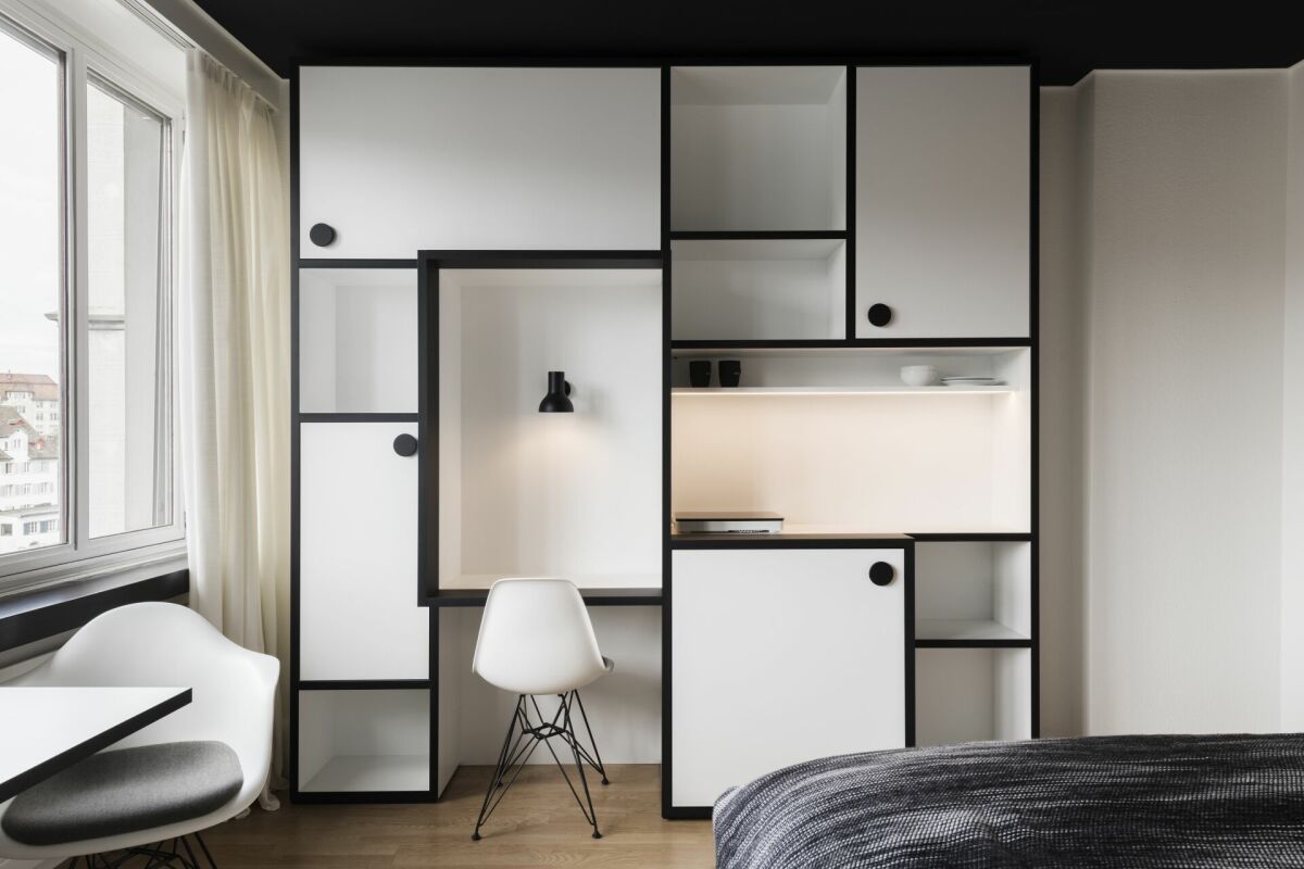 Möblierte Appartements am Limmatquai 70 - Wohnen im Herzen von Zürich