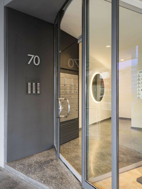 Möblierte Appartements am Limmatquai 70 - Wohnen im Herzen von Zürich