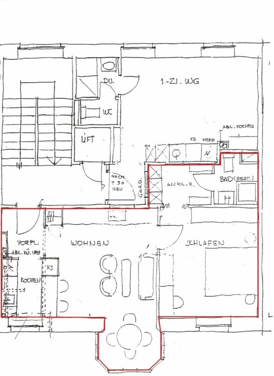 Stadtleben am See - 2-Zimmer-Wohnung im Herzen des Seefelds 8