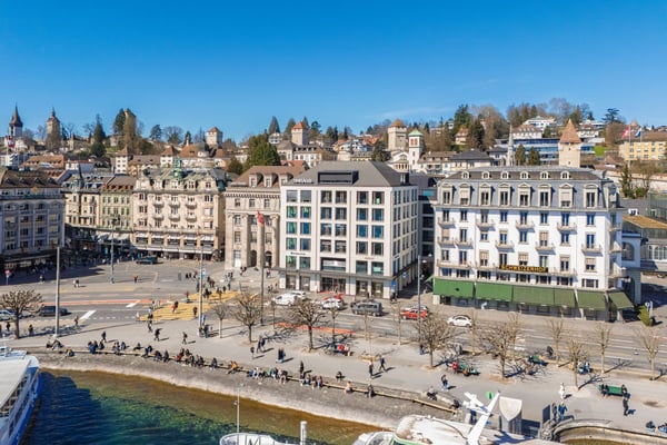 Oberste Etage mit Seesicht am Schwanenplatz 2