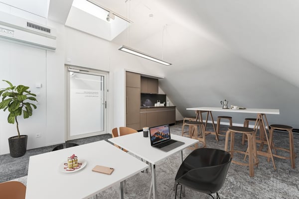 Oberste Etage mit Seesicht am Schwanenplatz 8