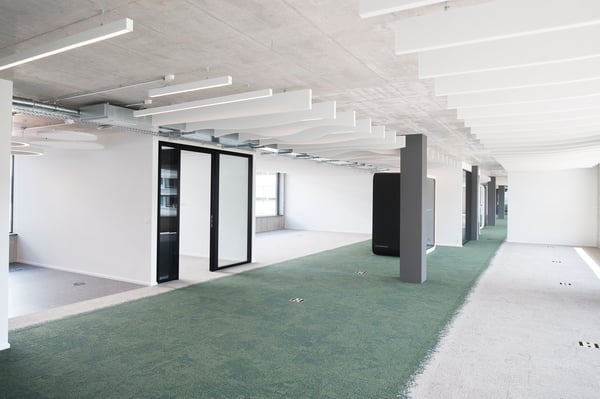 Bezugsbereite Büroflächen ab 204 m² im Lindbergh 3