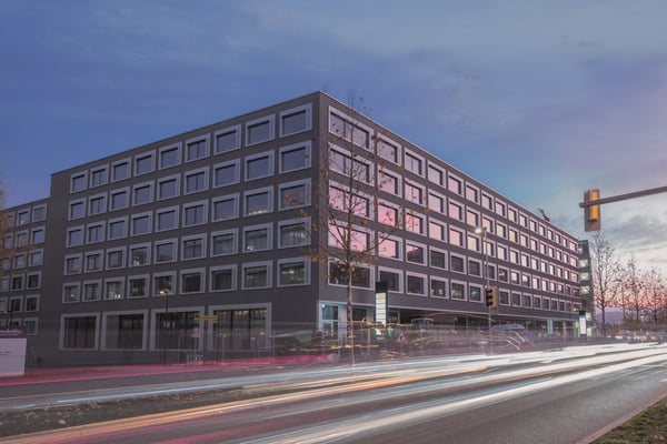 Bezugsbereite Büroflächen ab 204 m² im Lindbergh 9