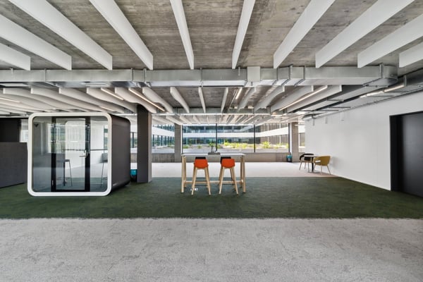 Bezugsbereite Büroflächen ab 204 m² im Lindbergh 4