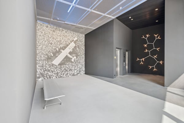 Bezugsbereite Büroflächen ab 204 m² im Lindbergh 7